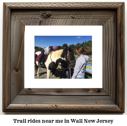 trail rides near me in Wall, New Jersey